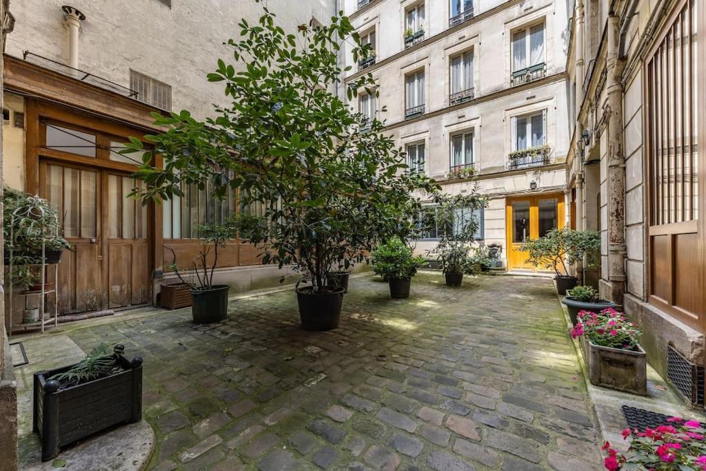 Elegant 4-Star Stay In Central Paris - Suite Apart Exterior photo
