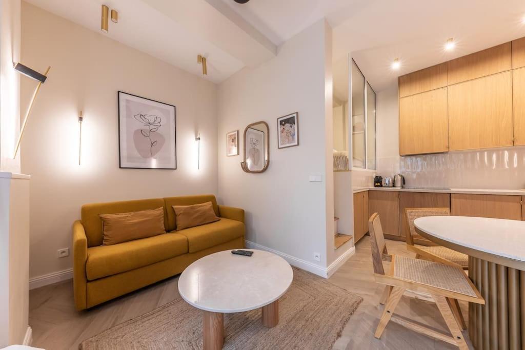 Elegant 4-Star Stay In Central Paris - Suite Apart Exterior photo
