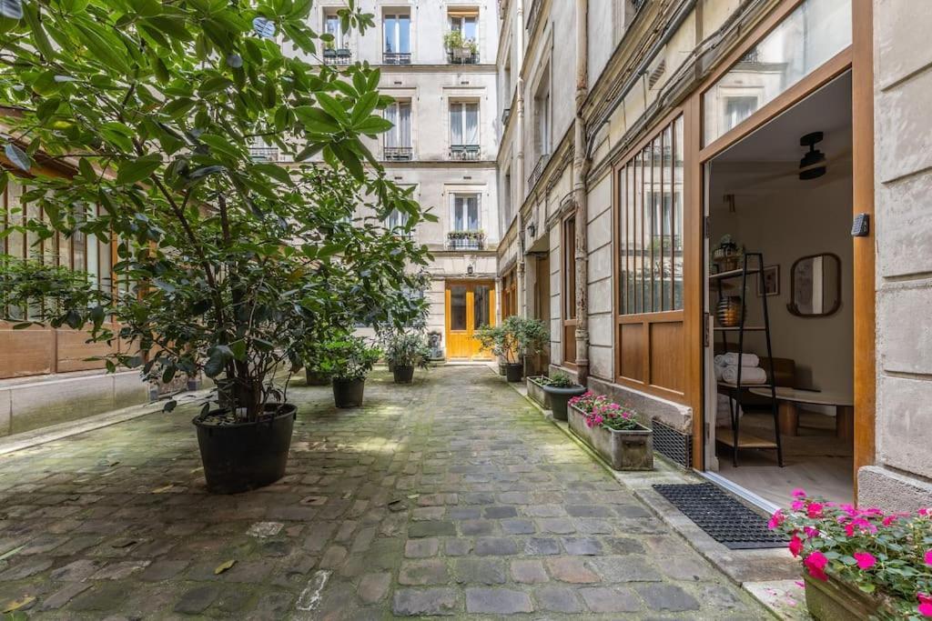 Elegant 4-Star Stay In Central Paris - Suite Apart Exterior photo
